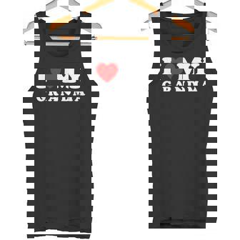 おばあちゃん大好きおばあちゃん大好き タンクトップ - Kawaiitshirt