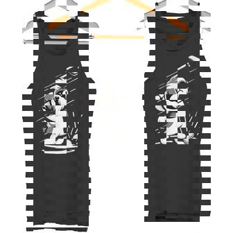 おもしろtシャツ シーズー ゴルフ 犬 子犬 メンズ 犬好きグッズ かわいい おもしろ 服 タンクトップ - Kawaiitshirt