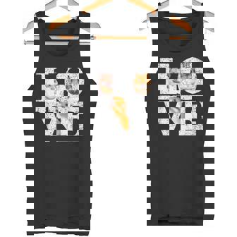 おもしろい I Love Hamsters ギフト かわいい ハムスター ペット好き ハムスター タンクトップ - Kawaiitshirt