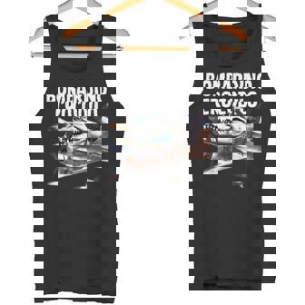 おもしろい ボンバルディーノ クロコディロ イタリア Ai 動物 ブレイン ミーム タンクトップ - Kawaiitshirt