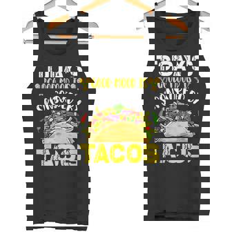 おもしろタコス シンコ・デ・マヨ タコスフェスティバル ビーガン メキシコ料理 タンクトップ - Kawaiitshirt