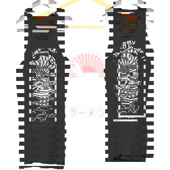 おもしろラーメン 和風丼 箸 タンクトップ - Kawaiitshirt