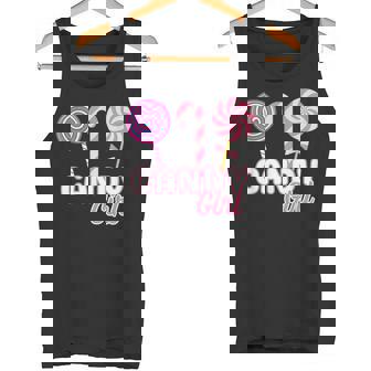 おもしろロリポップ アート キャンディ ロリポップ 恋人 メンズ レディース キッズ タンクトップ - Kawaiitshirt