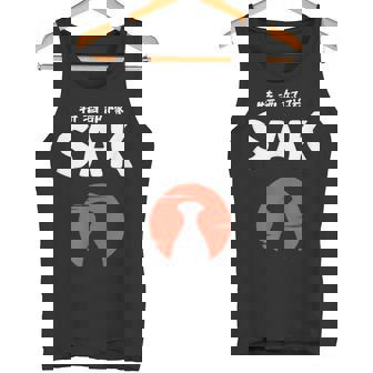 おもしろ人気tシャツ 特酒部隊「Sakサック」 タンクトップ - Kawaiitshirt