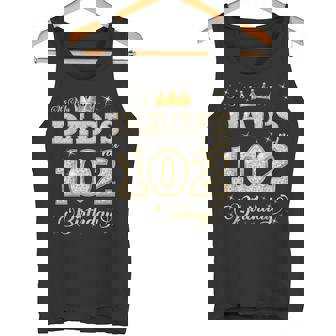 お父さんの102歳の誕生日 102歳 父の誕生日 タンクトップ - Kawaiitshirt