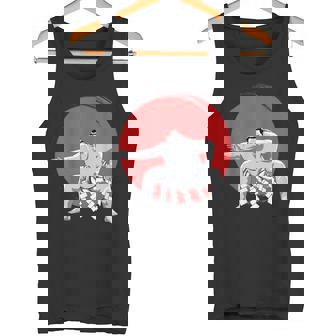 お相撲さん、力士 タンクトップ - Kawaiitshirt