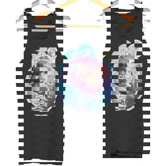 かとう寝て待て おもしろ ネタ ことわざのもじり ことわざ ギャグ ダジャレ 果報は寝て待て 笑える うけ狙い ユーモア タンクトップ - Kawaiitshirt