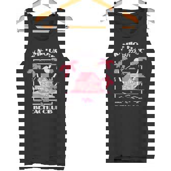 かめハウス ビーチクラブ アニメ 漫画 コミック おもしろギフト タンクトップ - Kawaiitshirt