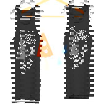 からかさ小僧『なんか よ〜かい？』唐傘 おばけ【ゆるフレンズ】妖怪 かわいい イラスト タンクトップ - Kawaiitshirt