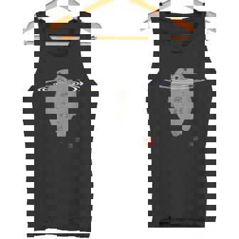 かわいい アザラシ 茶柱 茶道 癒し タンクトップ - Kawaiitshirt