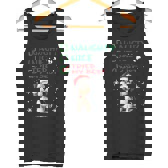 かわいい ダンディ ディンモント テリア 犬 クリスマス いたずら 素敵 試した タンクトップ - Kawaiitshirt