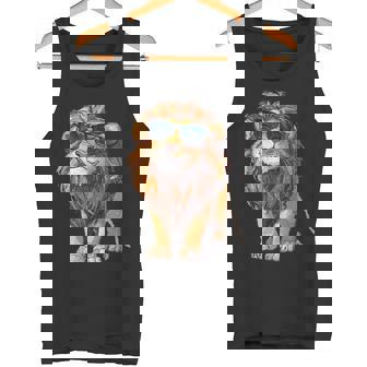 かわいい ライオン キッズ レディース メンズ タンクトップ - Kawaiitshirt