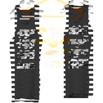 かわいいお寿司 タンクトップ - Kawaiitshirt