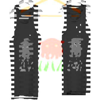 かわいいめんだこシーライフ タンクトップ - Kawaiitshirt