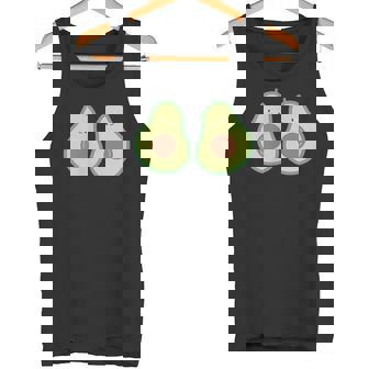 かわいいアボカド タンクトップ - Kawaiitshirt