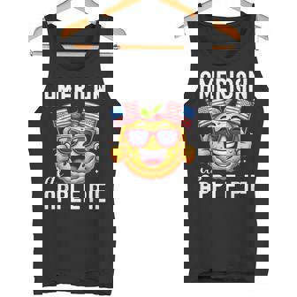 かわいいアメリカンアップルパイシャツ メンズ レディース キッズ タンクトップ - Kawaiitshirt