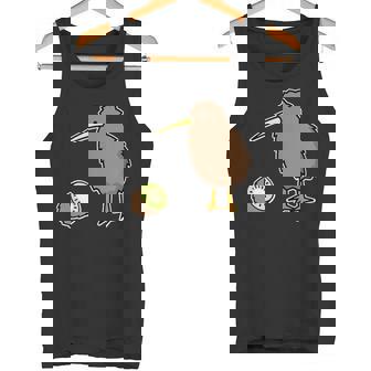 かわいいキウイの鳥と果物 ニュージーランド タンクトップ - Kawaiitshirt