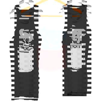 かわいいコアラ コアラベア ポケットアニマル メンズ レディース ティーン キッズ タンクトップ - Kawaiitshirt