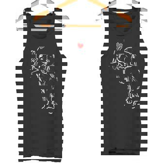 かわいいゴールデンレトリバー 愛のゴールデンレトリバー タンクトップ - Kawaiitshirt