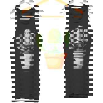 かわいいサボテン 鉢植え サボテン タンクトップ - Kawaiitshirt