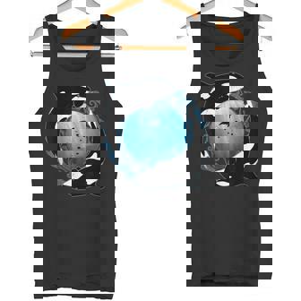 かわいいシャチキラークジラ タンクトップ - Kawaiitshirt