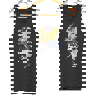 かわいいテディベア 野球ジャグ スウェットシャツ タンクトップ - Kawaiitshirt