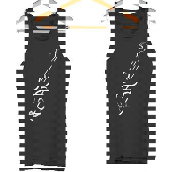 かわいいノートギターの形 タンクトップ - Kawaiitshirt