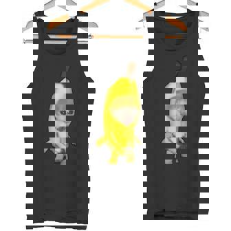 かわいいバナナ猫 ハッピーバナナキャットミーム キティ 猫好きミーム タンクトップ - Kawaiitshirt