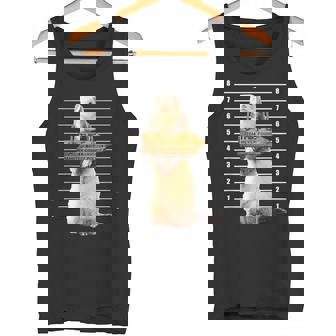 かわいいフェレット泥棒 面白い動物 タンクトップ - Kawaiitshirt