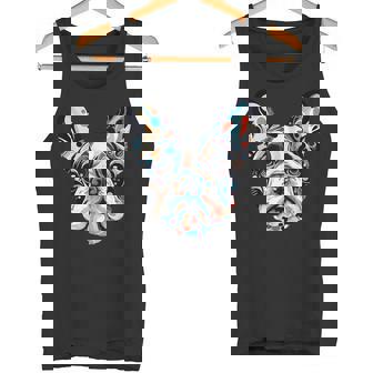 かわいいフレンチブルドッグ 子犬 犬 ラブ タンクトップ - Kawaiitshirt