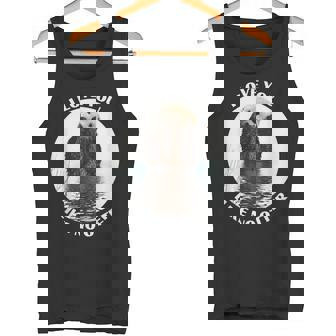 かわいいラッコ 言って I Love You Like No Otter私はあなたを愛しています タンクトップ - Kawaiitshirt