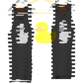 かわいいラバーダックイエローグラフィックかわいいラバーダック タンクトップ - Kawaiitshirt