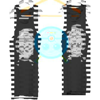 かわいいロボット掃除機掃除カワイイキッズ タンクトップ - Kawaiitshirt