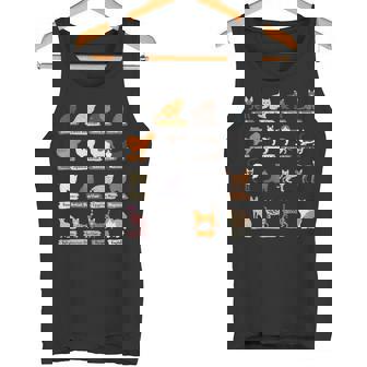 かわいい猫の種類 タンクトップ - Kawaiitshirt