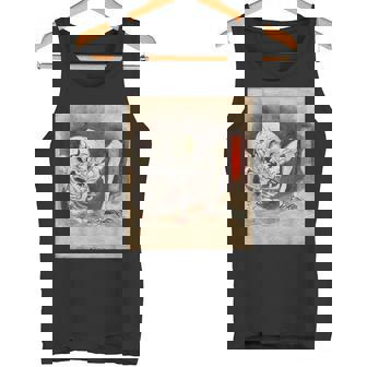 がしゃどくろ【日本の妖怪シリーズ】 タンクトップ - Kawaiitshirt