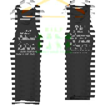 くそー私はカエルが大好きdILF タンクトップ - Kawaiitshirt