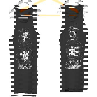 くま 熊 ベア ハグ タンクトップ - Kawaiitshirt