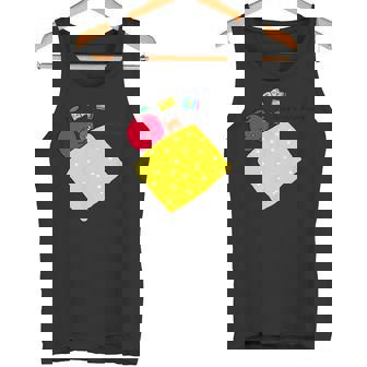 ぐっすりおやすみぷっぷる タンクトップ - Kawaiitshirt