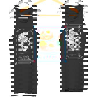 ぐでたま レトロ タンクトップ - Kawaiitshirt