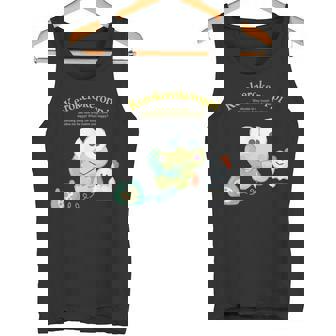 けろけろけろっぴ ハピネスマイルーム タンクトップ - Kawaiitshirt