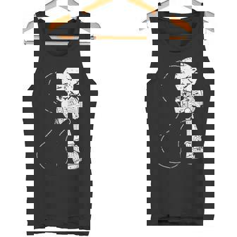 けん玉プレーヤー けん玉アパレル けん玉 トリックトレーニングギア タンクトップ - Kawaiitshirt