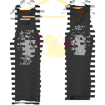 げっ歯類 面白いカピバラ カピバラアート メンズ レディース キッズ タンクトップ - Kawaiitshirt