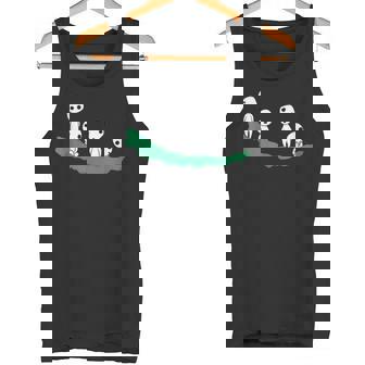 こだま 日本のお化けジャパン 童話 タンクトップ - Kawaiitshirt