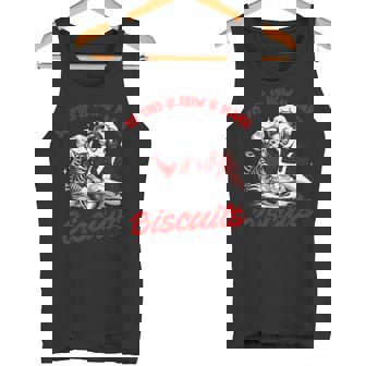 これがビスケット・キャット・ベーキング・ミーム・ニーディングの作り方です タンクトップ - Kawaiitshirt