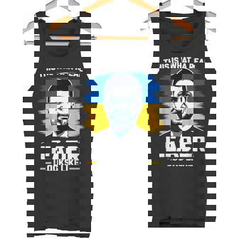 これが本当のリーダーがzelenskyをサポートしているように見えるものです。 タンクトップ - Kawaiitshirt