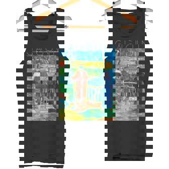 こんにちはゴーギャンさん タンクトップ - Kawaiitshirt