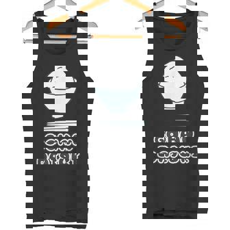 ごはん 大好き Gohan Daisuki【お茶碗】ご飯タイム【変なデザイン屋さん】面白い言葉 ポップ デザイン タンクトップ - Kawaiitshirt