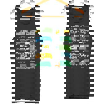 ごみ収集車 ゴミ ゴミ分別 コスチューム キッズ 幼児 タンクトップ - Kawaiitshirt