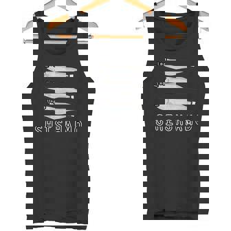 ししゃもさん タンクトップ - Kawaiitshirt