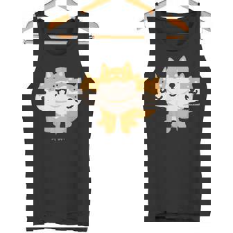 しばベロス（ケルベロス） タンクトップ - Kawaiitshirt